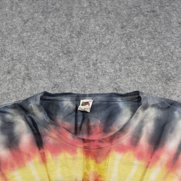 50 Cent Final Lap Tour T Shirt Mens 2XL Tie Dye 2023 Tour Dates Graphic Tee - Picture 6 of 13